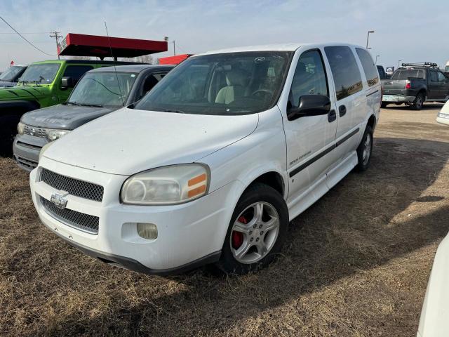 2008 Chevrolet Uplander Incomplete VIN: 1GBDV13W58D197491 Lot: 45561694