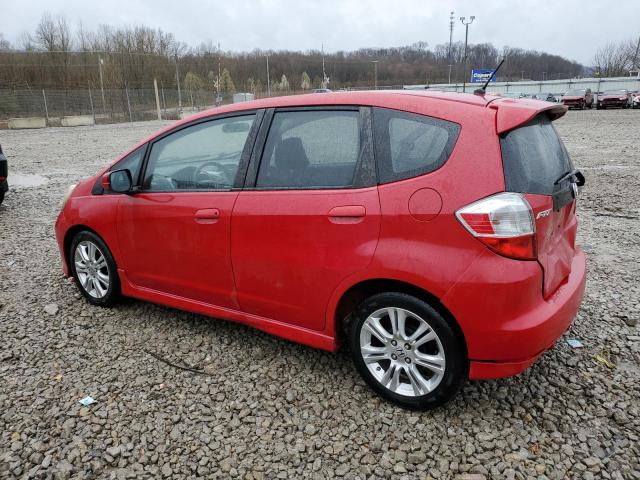 2009 Honda Fit Sport VIN: JHMGE88439S019714 Lot: 46202604