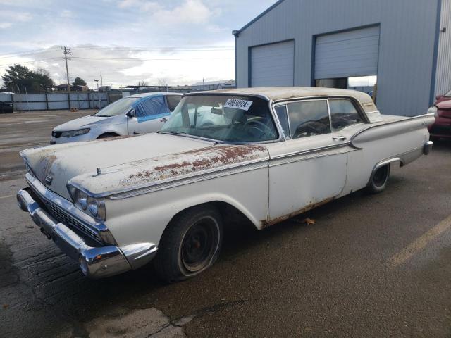 Lot #2438687532 1959 FORD VICTORIA salvage car