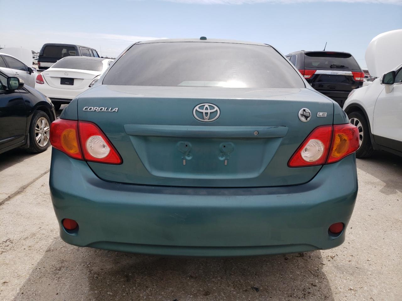 1NXBU40E59Z132799 2009 Toyota Corolla Base