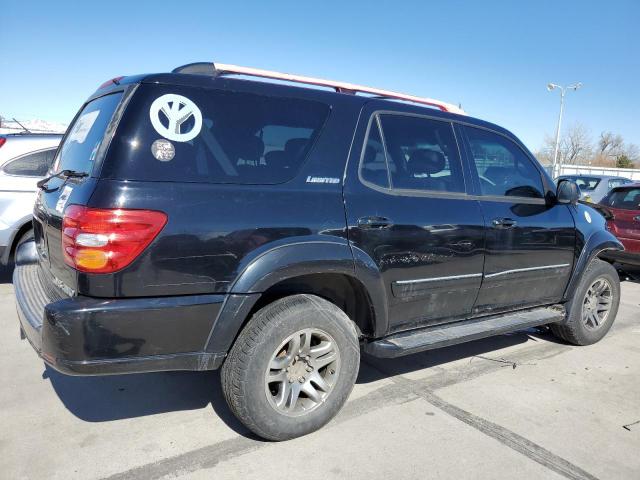 2003 Toyota Sequoia Limited VIN: 5TDBT48A63S157246 Lot: 47072894