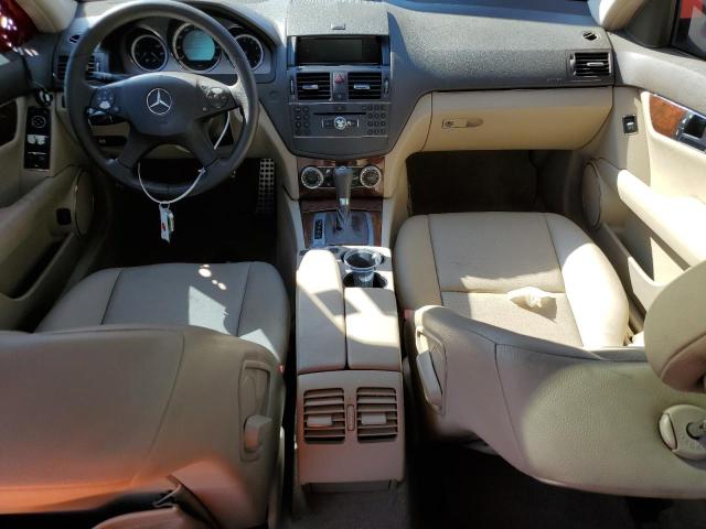 2010 Mercedes-Benz C 300 VIN: WDDGF5EB8AR123035 Lot: 46353884