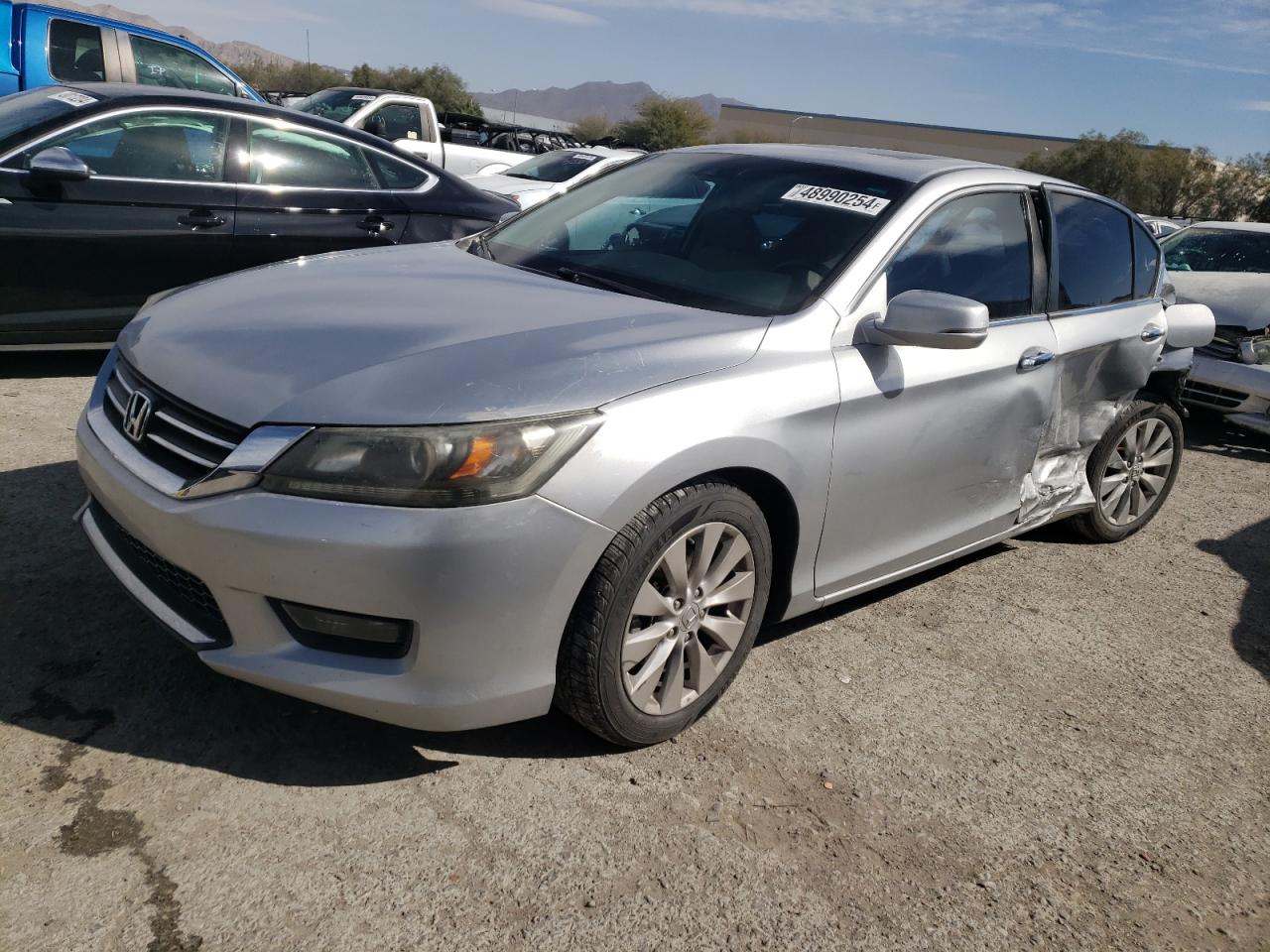 1HGCR2F82EA039042 2014 Honda Accord Exl