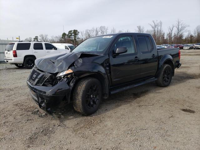 Lot #2459905151 2020 NISSAN FRONTIER S salvage car