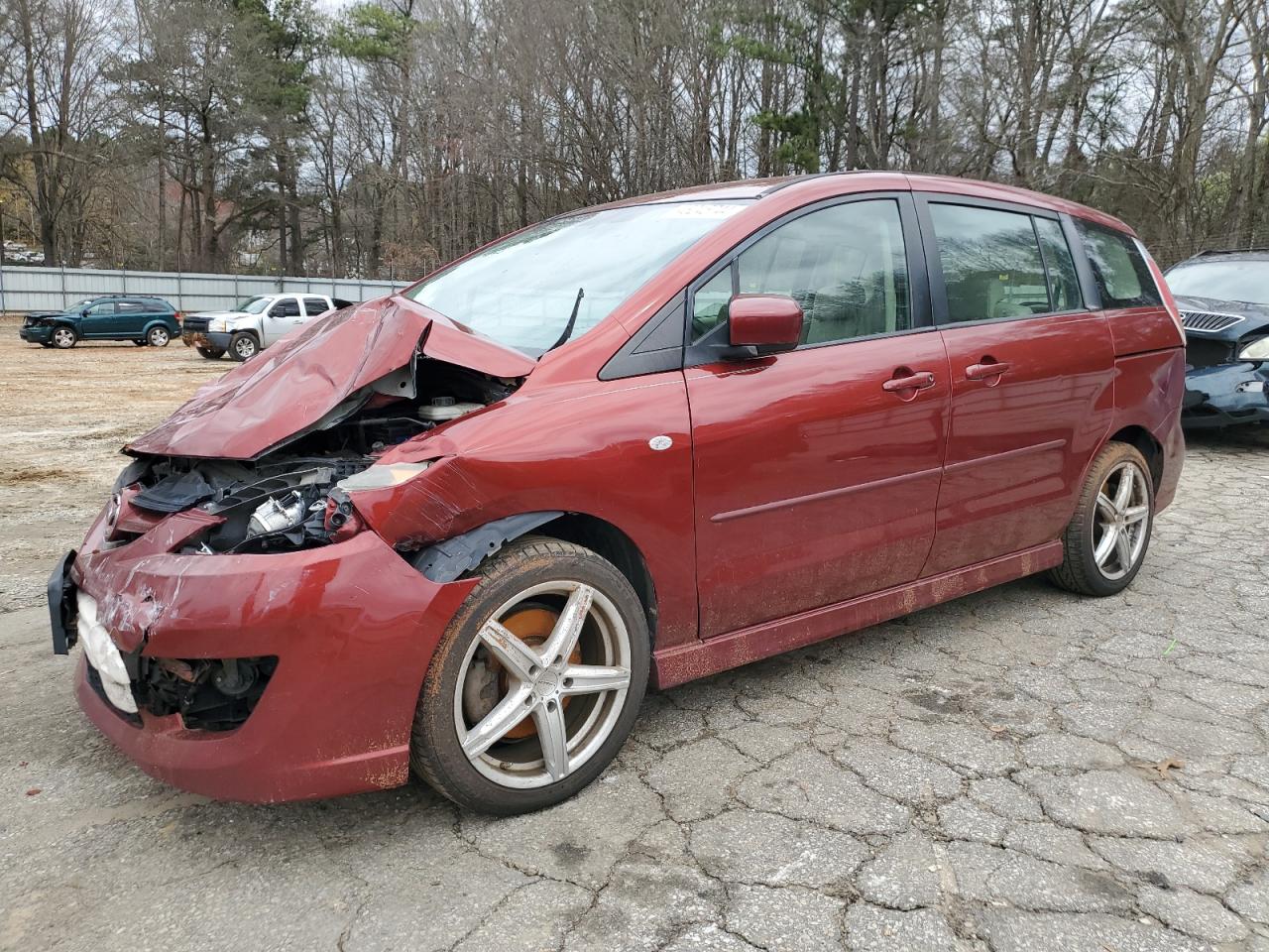 JM1CR293890338531 2009 Mazda 5