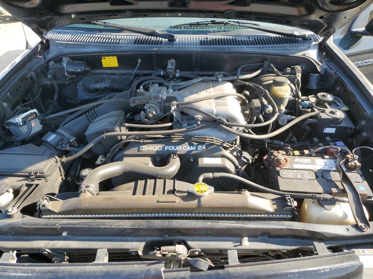 4TAWN72N6WZ040354 1998 Toyota Tacoma Xtracab