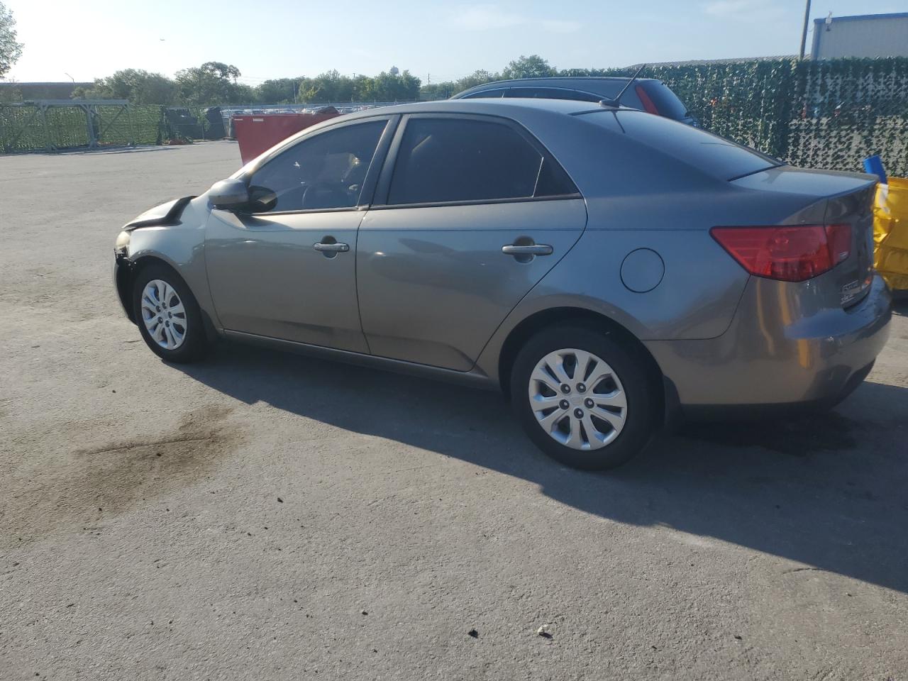 2012 Kia Forte Ex vin: KNAFU4A28C5571293