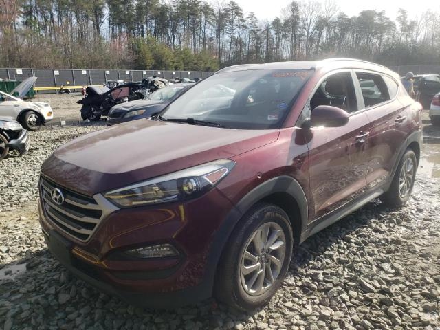 Lot #2517401981 2017 HYUNDAI TUCSON LIM salvage car