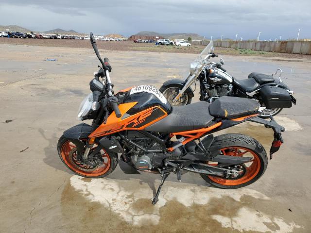 2022 Ktm 200 Duke VIN: MD2JPC404NC037628 Lot: 46109284