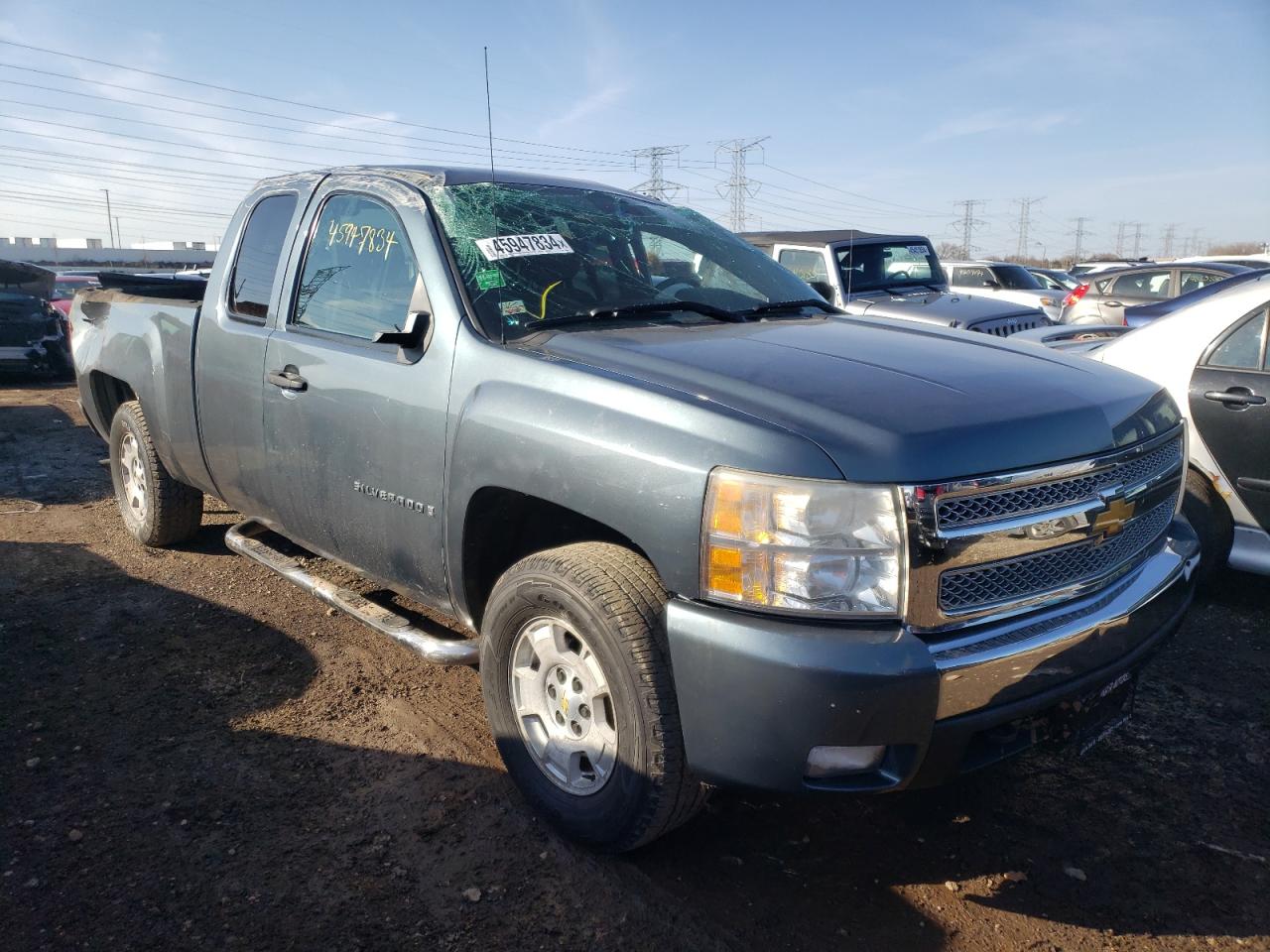 Lot #2554255162 2008 CHEVROLET SILVERADO