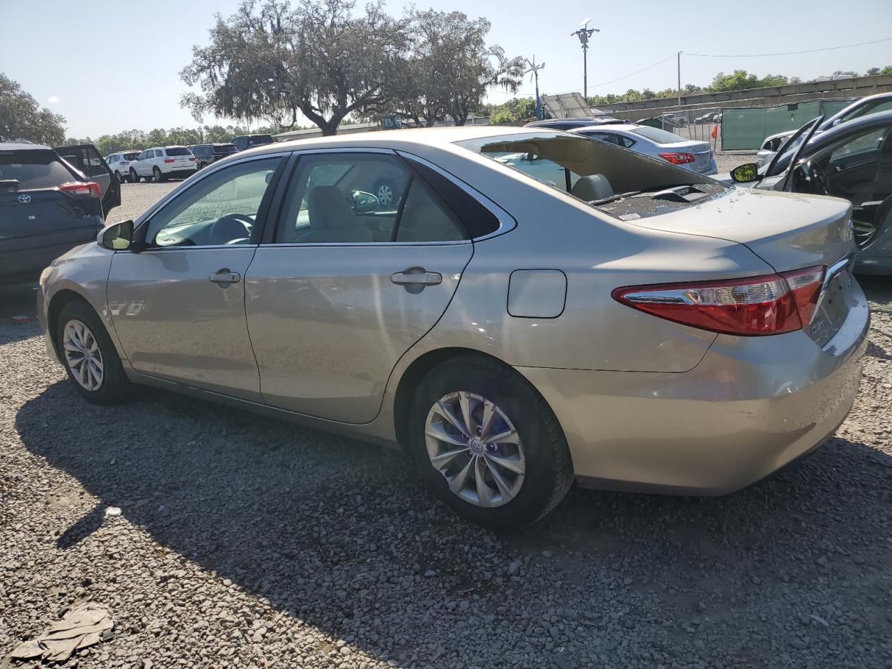 4T1BF1FK8HU790802 TOYOTA CAMRY 2017