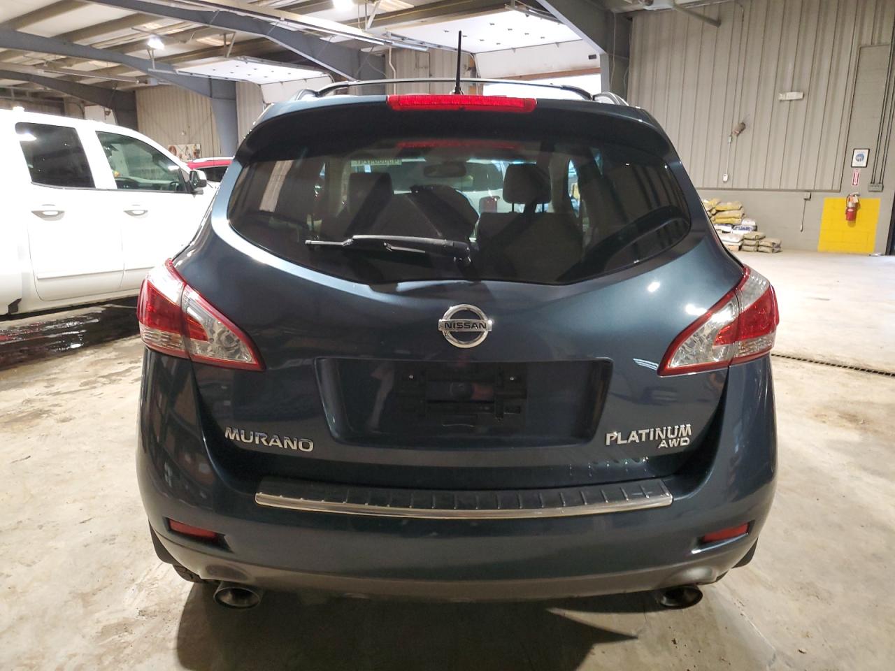 JN8AZ1MW0DW311370 2013 Nissan Murano S