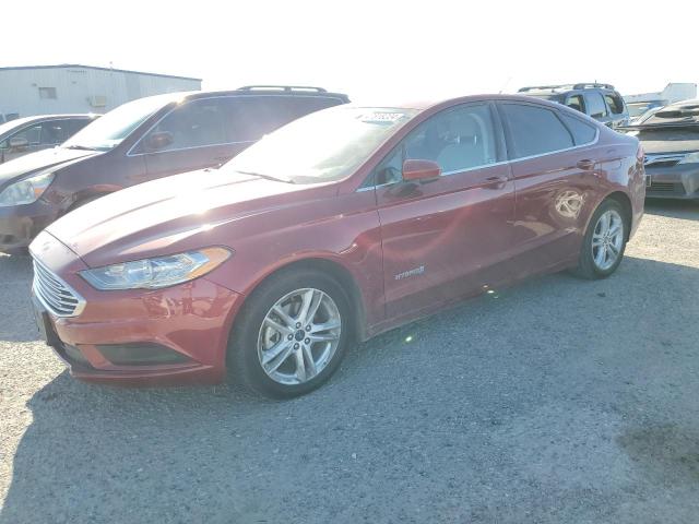 VIN 3FA6P0LU5JR173069 2018 Ford Fusion, Se Hybrid no.1