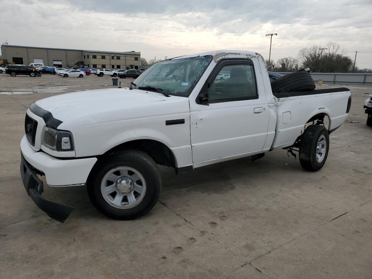 1FTYR10DX7PA26561 2007 Ford Ranger