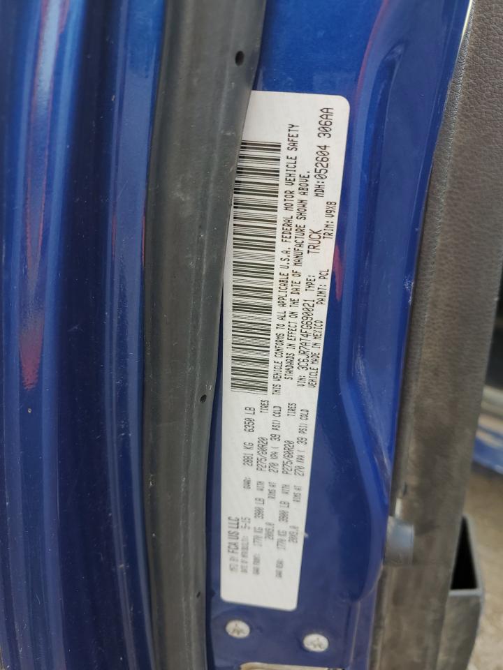 3C6JR7AT4FG690021 2015 Ram 1500 St
