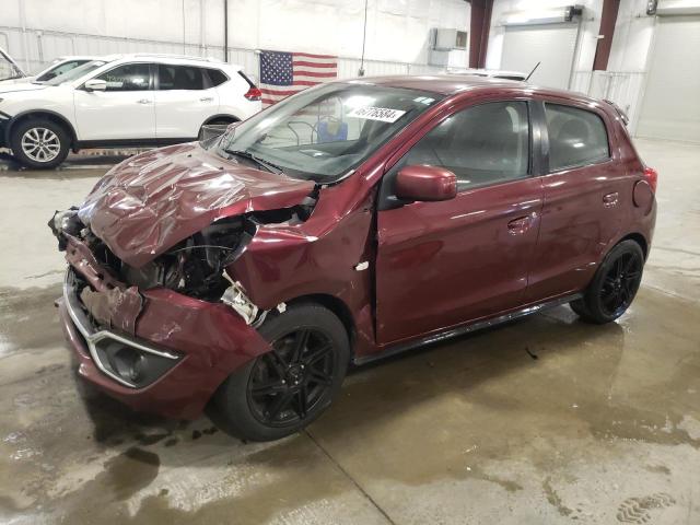 2019 Mitsubishi Mirage Es VIN: ML32A3HJ1KH010483 Lot: 46776584