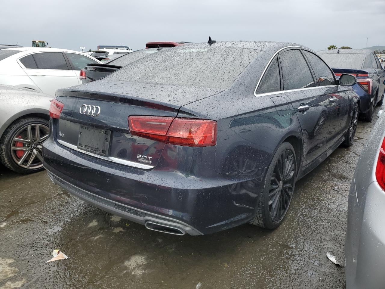 Lot #2452445833 2016 AUDI A6 PREMIUM