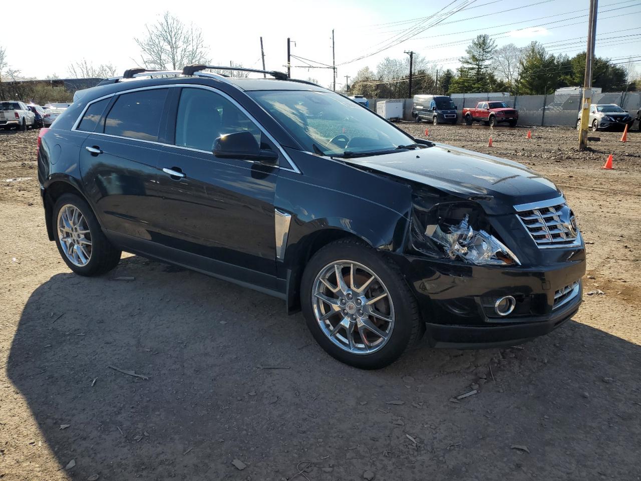 3GYFNJE39DS532733 2013 Cadillac Srx Premium Collection