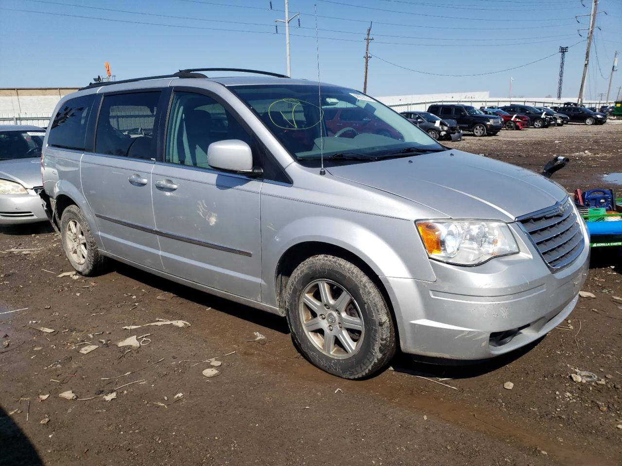 2A4RR5D19AR252652 2010 Chrysler Town & Country Touring