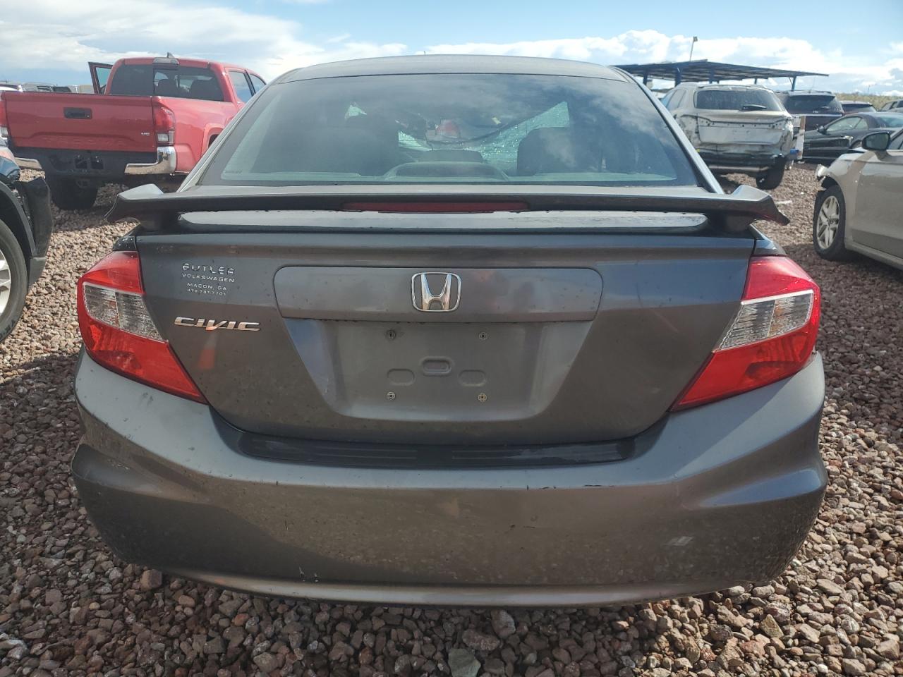 2HGFB2F5XCH515219 2012 Honda Civic Lx