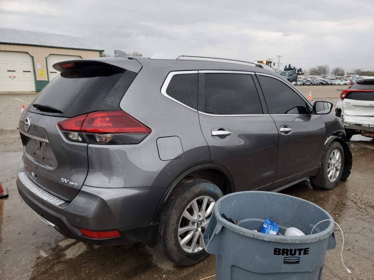 2019 Nissan Rogue S vin: 5N1AT2MV8KC771929