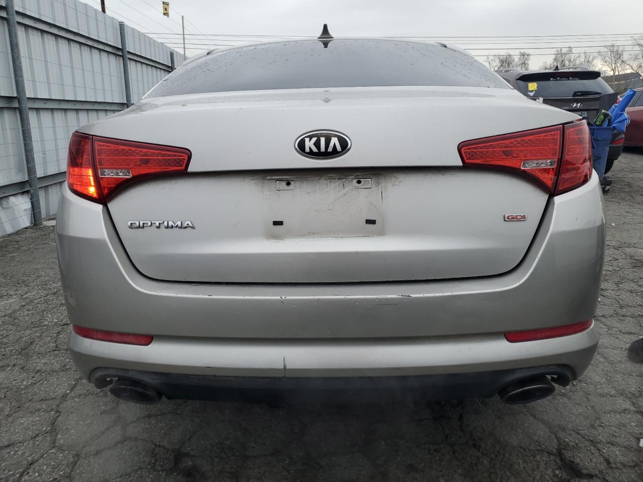 KNAGM4A76D5401970 2013 Kia Optima Lx