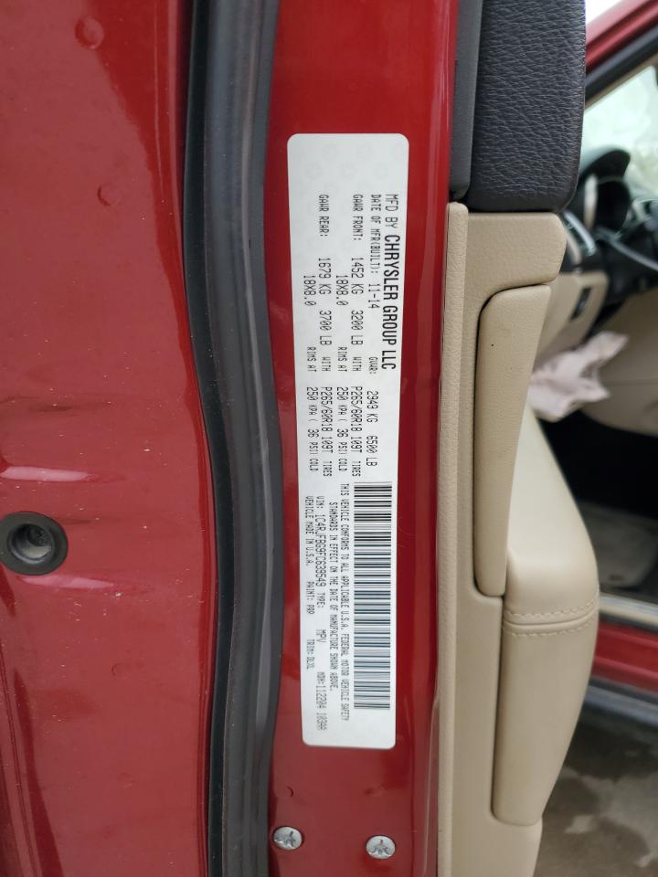 1C4RJFBG9FC639549 2015 Jeep Grand Cherokee Limited