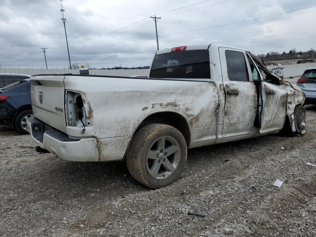 2014 Ram 1500 St vin: 1C6RR7FT2ES132347