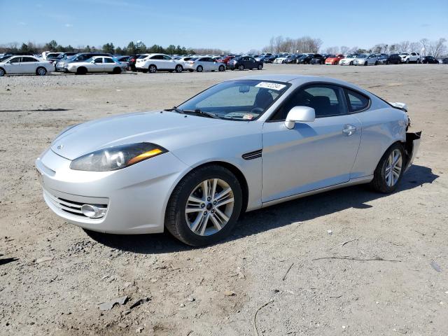 2008 Hyundai Tiburon Gs VIN: KMHHM66DX8U295984 Lot: 47112234