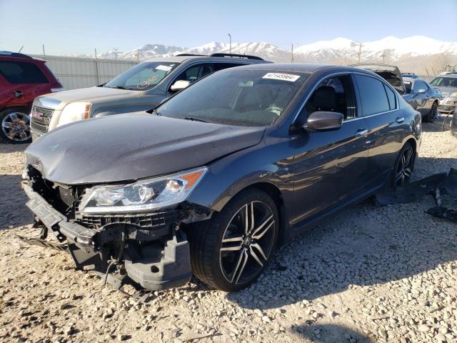 2016 Honda Accord Sport VIN: 1HGCR2F56GA117833 Lot: 47145964