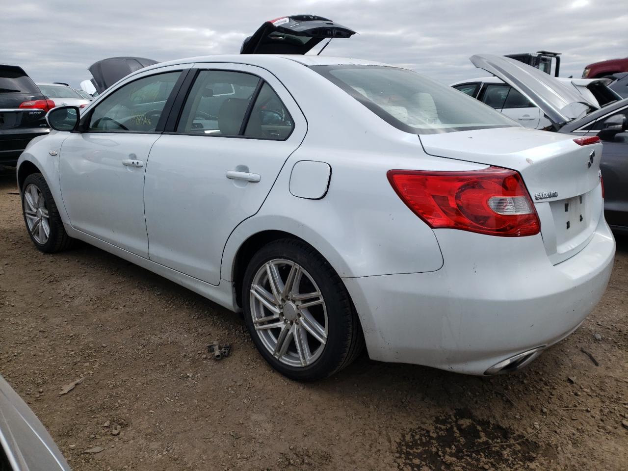 JS2RE9A37B6110393 2011 Suzuki Kizashi Se