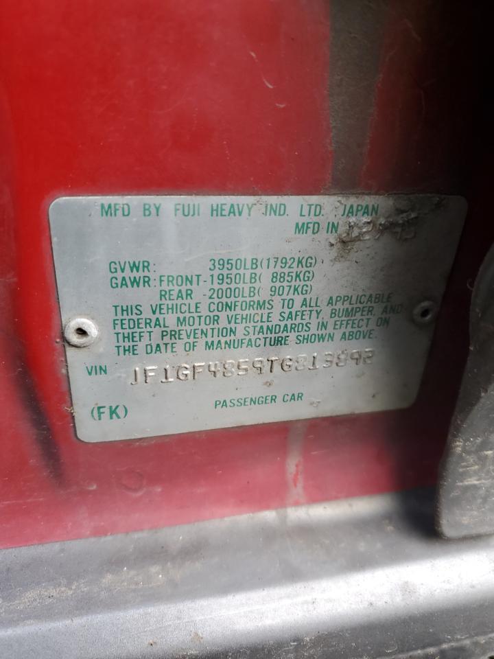 JF1GF4859TG813892 1996 Subaru Impreza Outback