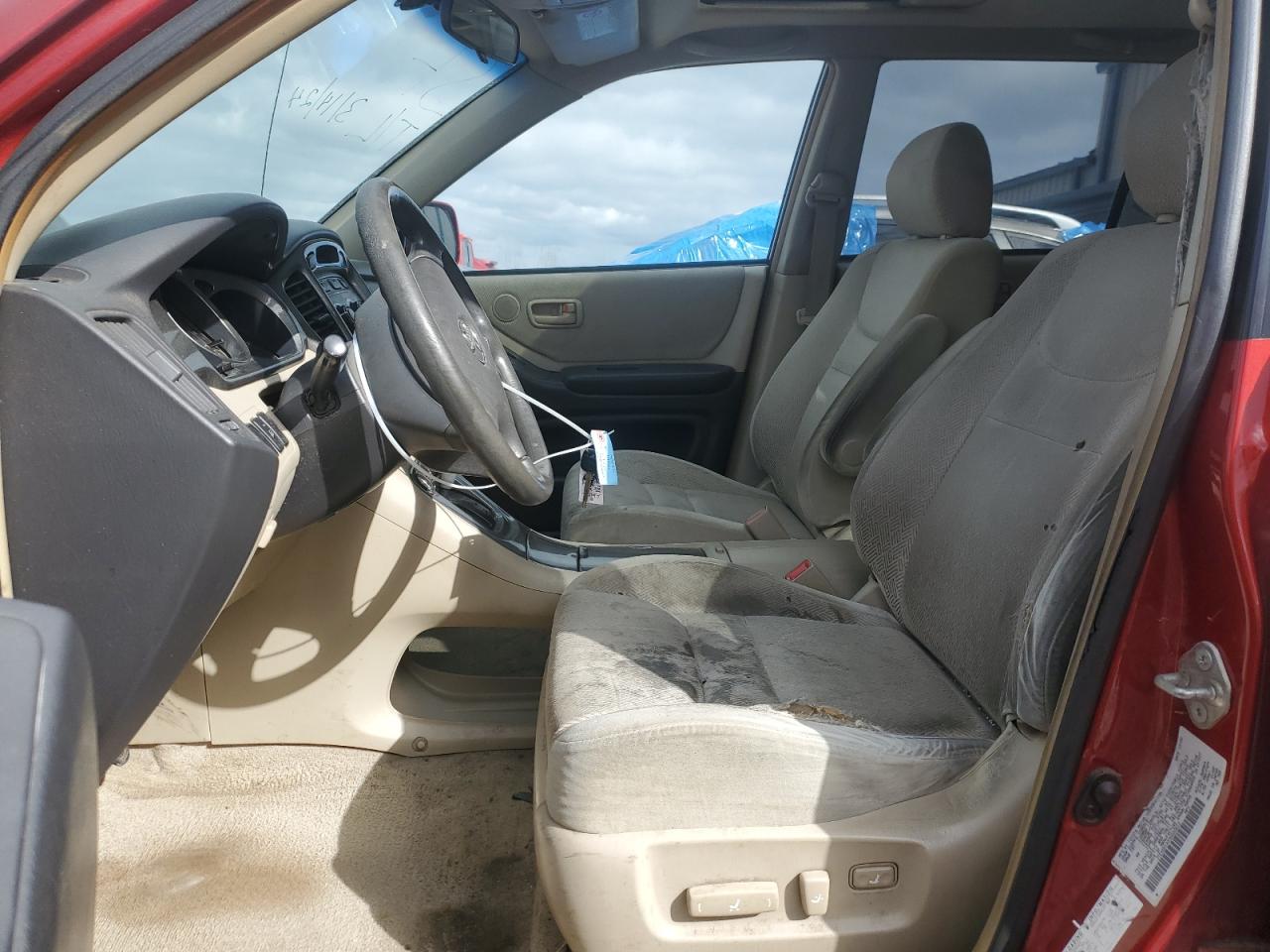 JTEHD21A530020612 2003 Toyota Highlander