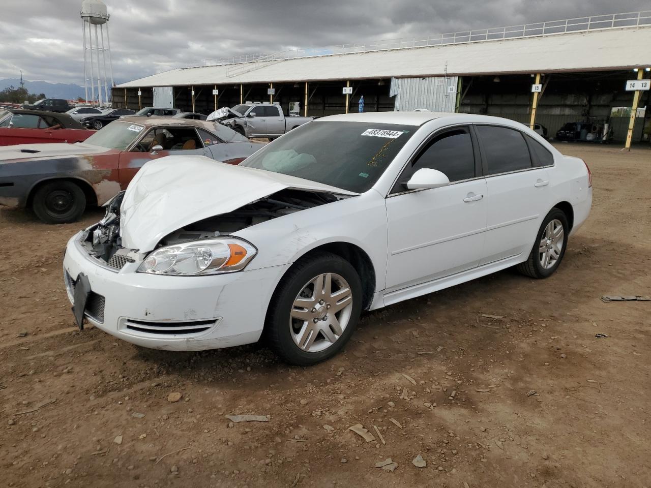 2016 Chevrolet Impala Limited Lt vin: 2G1WB5E33G1150289