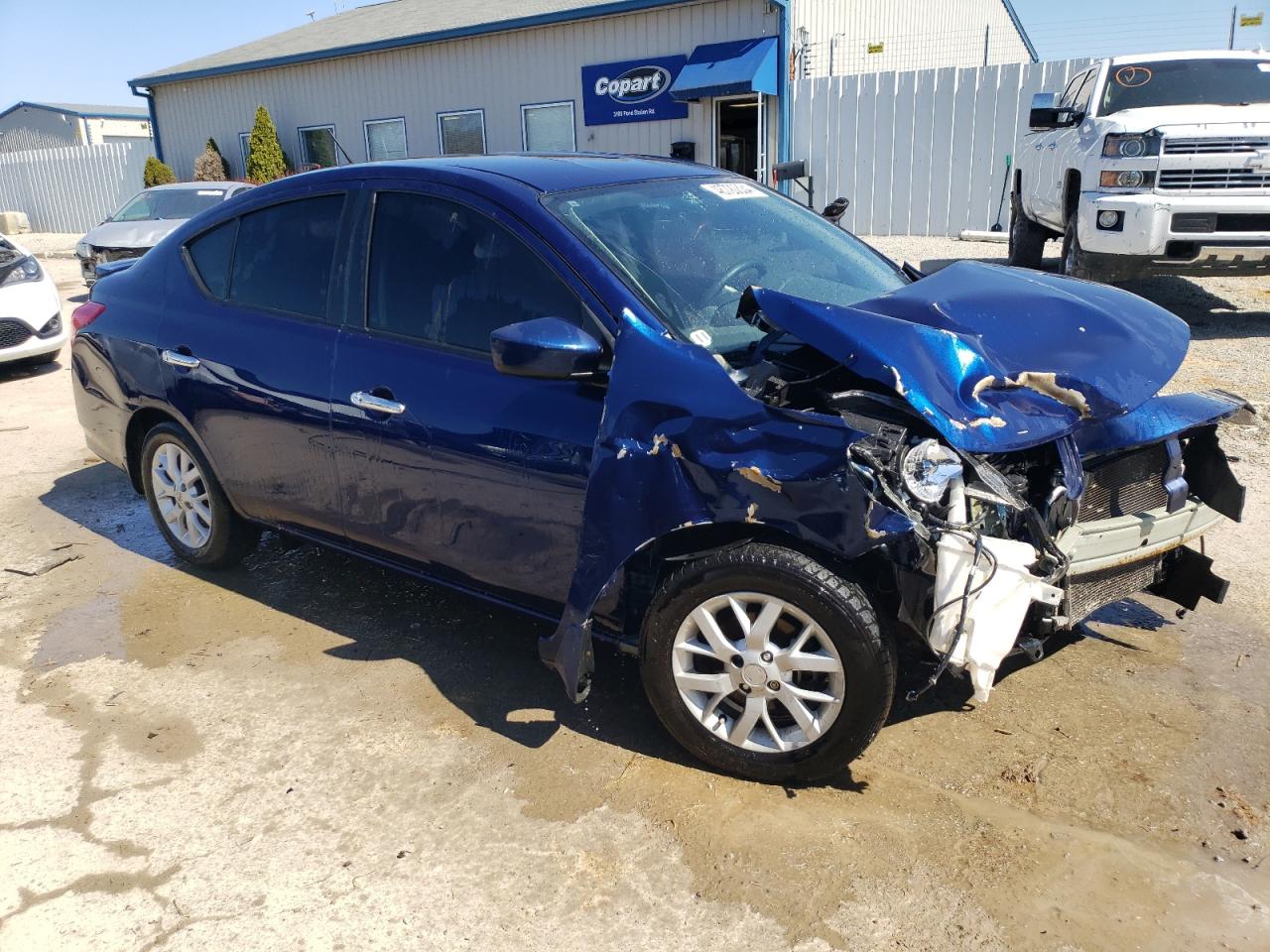 Lot #2874458811 2019 NISSAN VERSA S