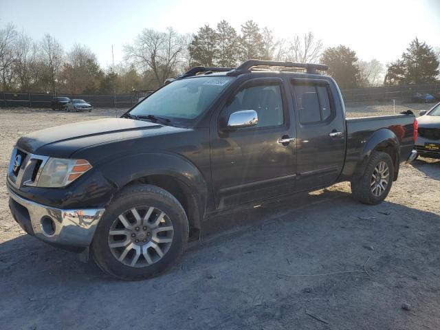 Lot #2462166583 2011 NISSAN FRONTIER S salvage car