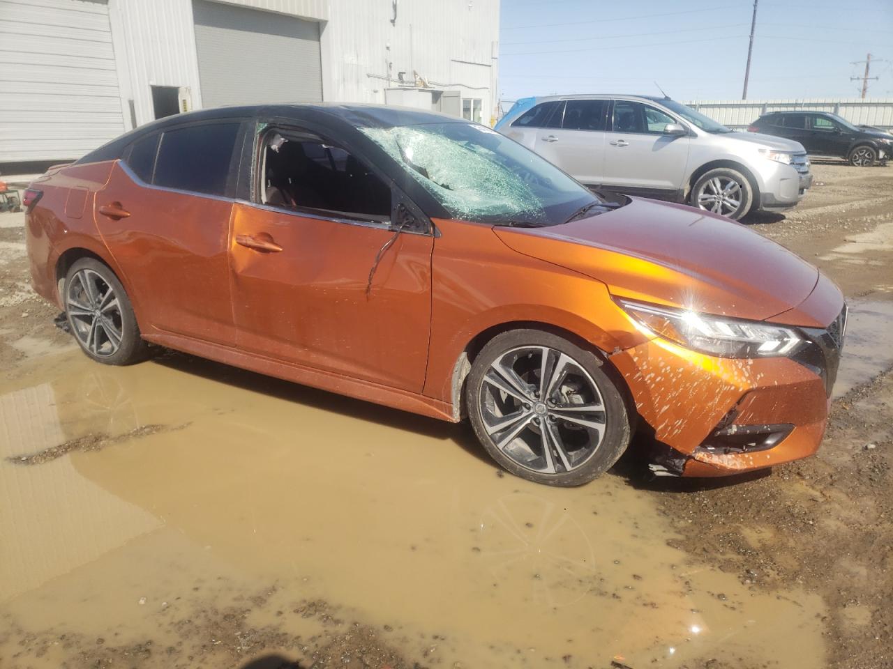 2020 Nissan Sentra Sr vin: 3N1AB8DV5LY251323