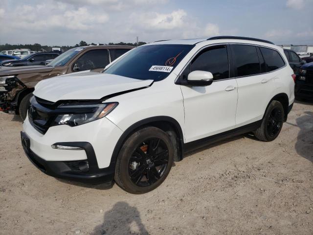 Lot #2377960545 2022 HONDA PILOT SE salvage car