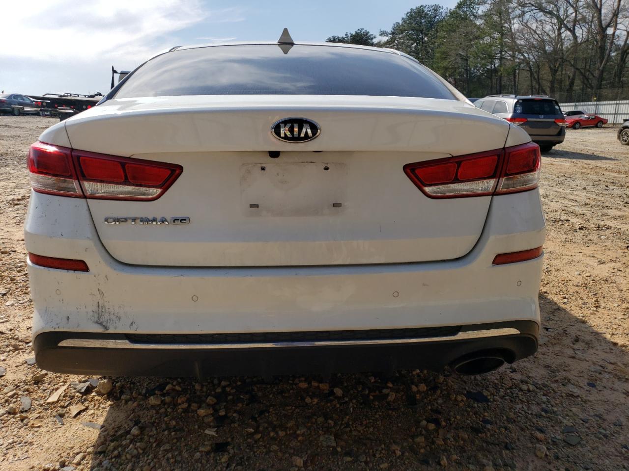 5XXGT4L35KG299702 2019 Kia Optima Lx