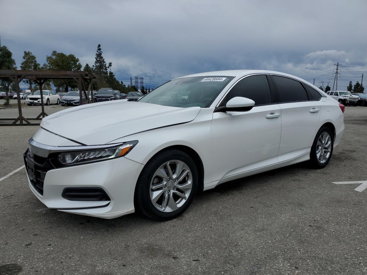 2019 Honda Accord Lx vin: 1HGCV1F17KA031801