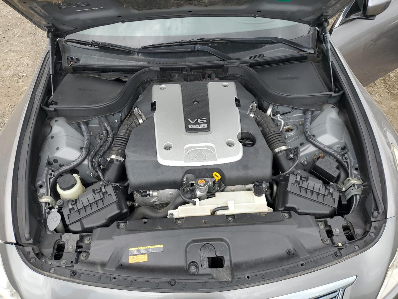 JN1CV6AP3DM717572 2013 Infiniti G37 Base