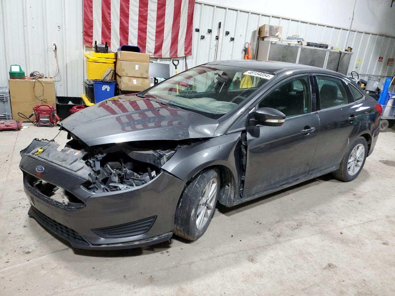 1FADP3F23HL323367 2017 Ford Focus Se