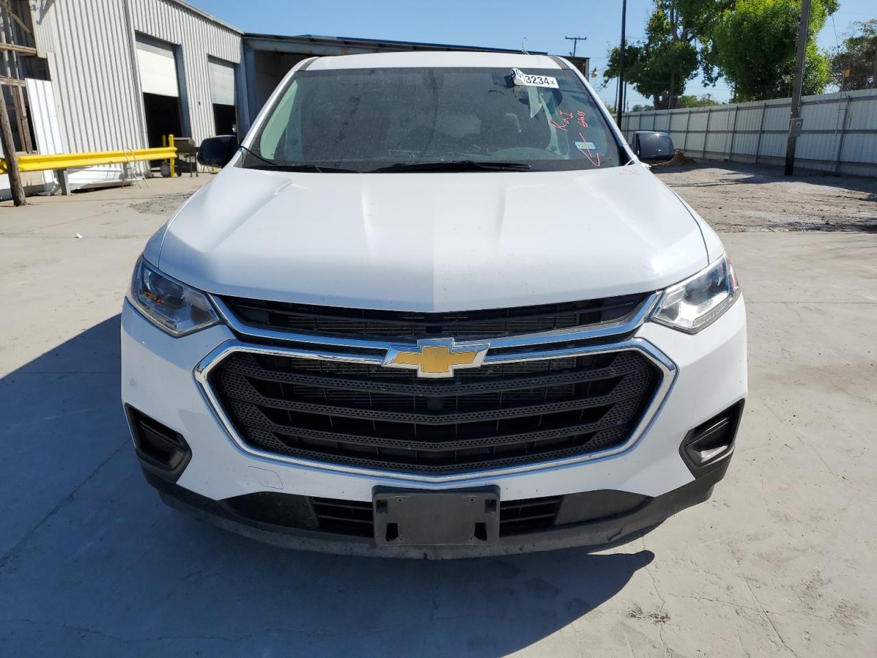 2020 Chevrolet Traverse Ls vin: 1GNERFKW7LJ301712