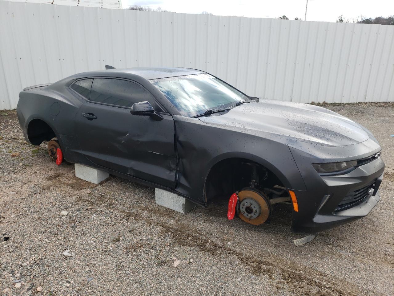 Lot #2484951931 2017 CHEVROLET CAMARO LT