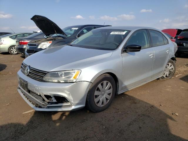 2015 Volkswagen Jetta Base VIN: 3VW2K7AJ2FM292515 Lot: 48037004