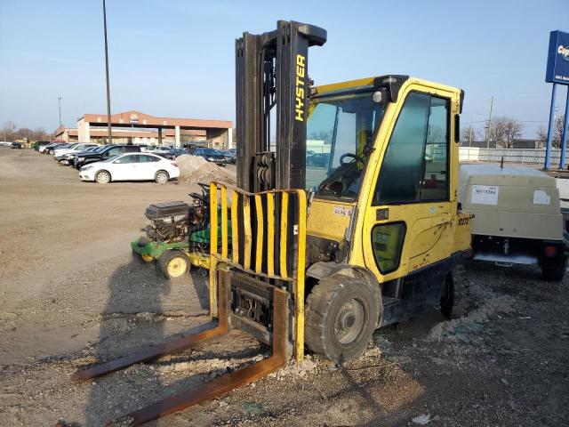 Lot #2387643847 2013 HYST FORK LIFT salvage car