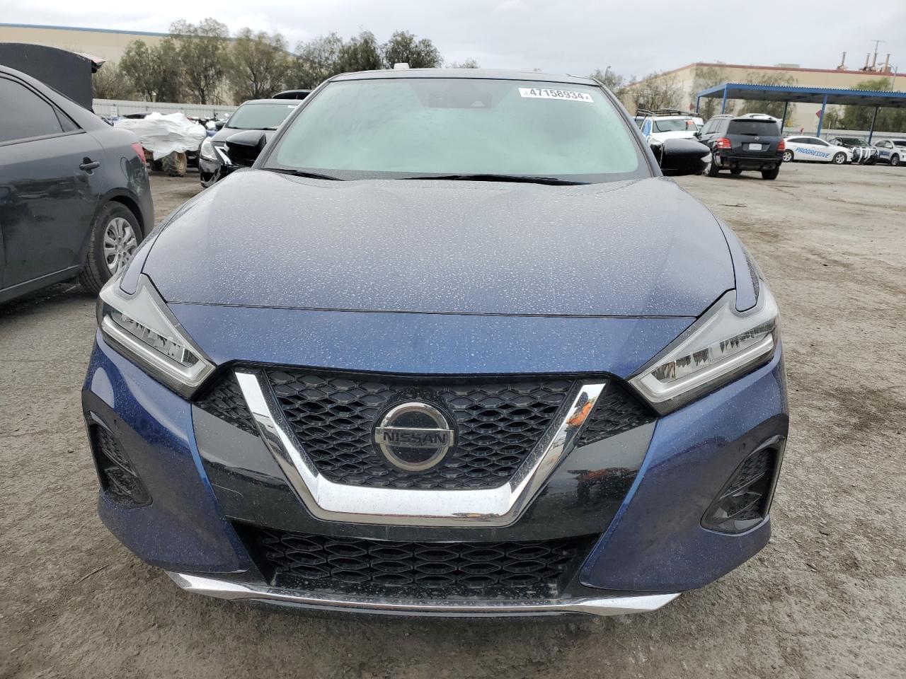 1N4AA6AV2KC378035 2019 Nissan Maxima S