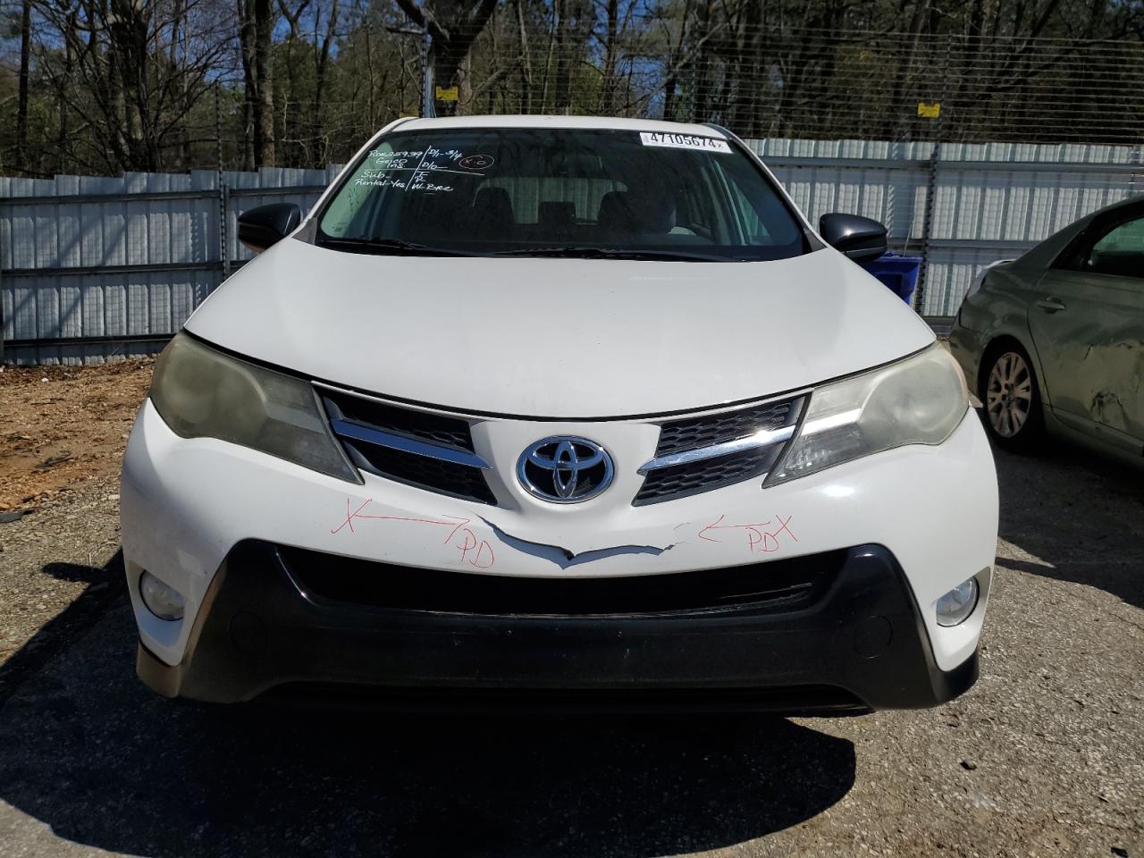 2T3BFREVXDW008298 2013 Toyota Rav4 Le