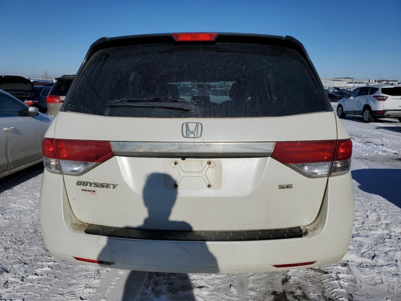 5FNRL5H35EB508273 2014 Honda Odyssey Se