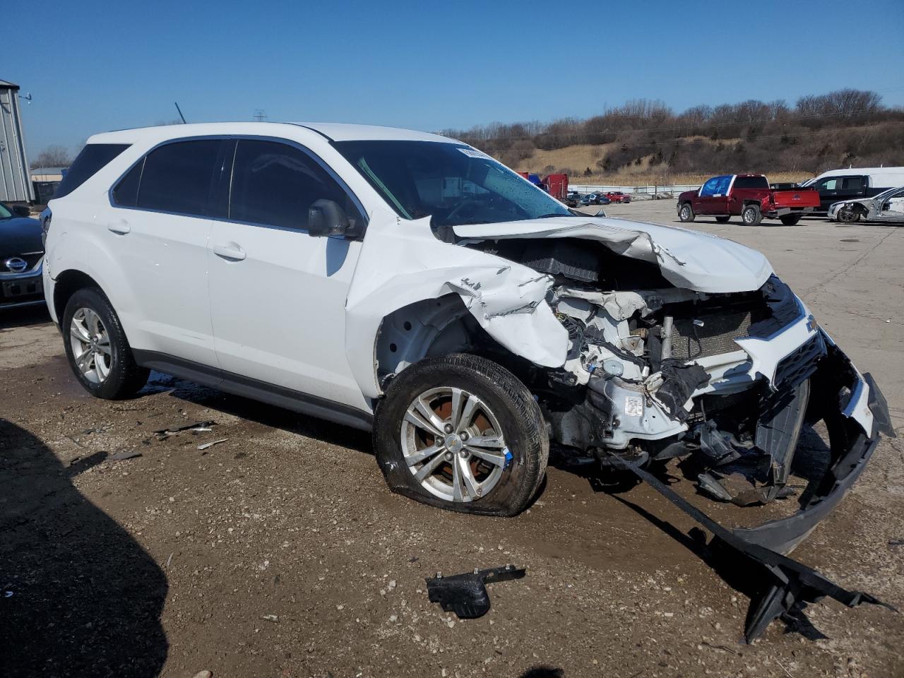 2GNALBEK3H1529161 2017 Chevrolet Equinox Ls